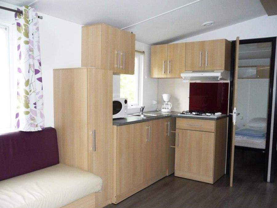 Mobilhome 6 personnes - Landes - 3 chambres 4