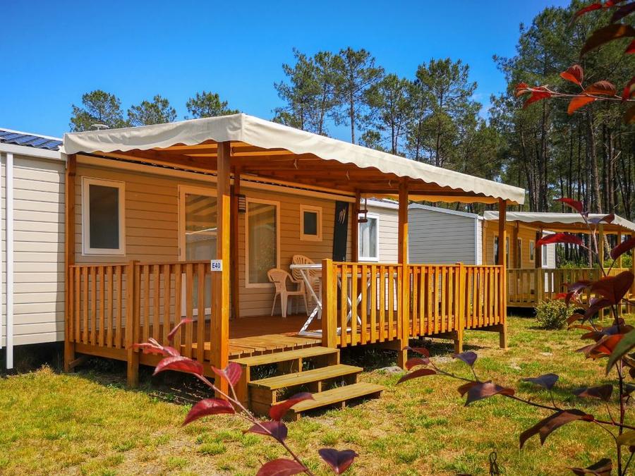Mobilhome 6 personnes - Landes - 3 chambres 0