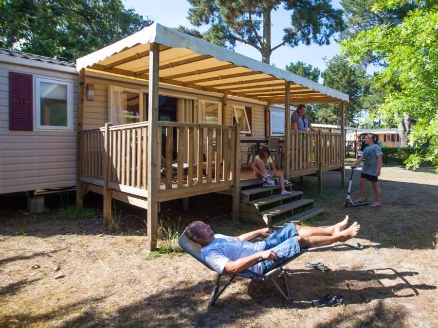Mobilhome 6 personnes - Landes - 3 chambres 2
