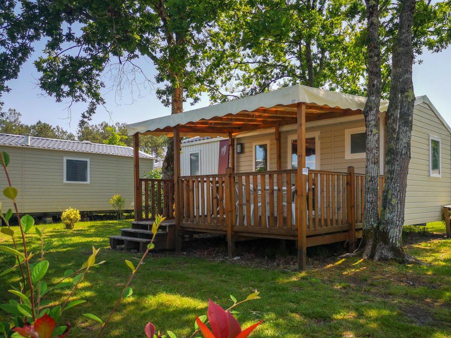 Mobilhome 4 personnes - Landes - 2 chambres 2