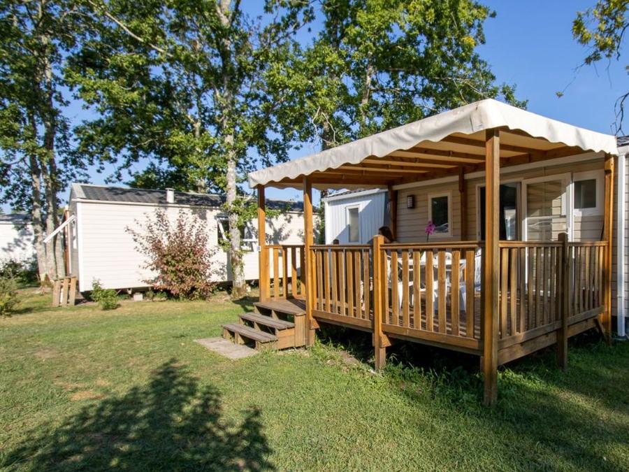 Mobilhome 4 personnes - Landes - 2 chambres 0