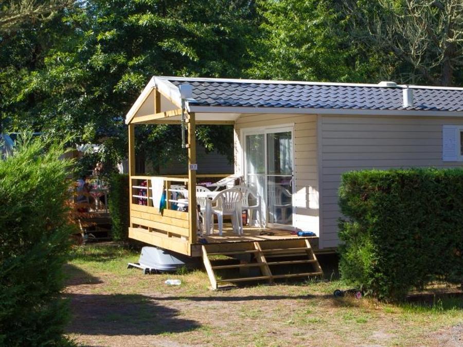 Mobilhome 4 personnes - Landes - 2 chambres 1