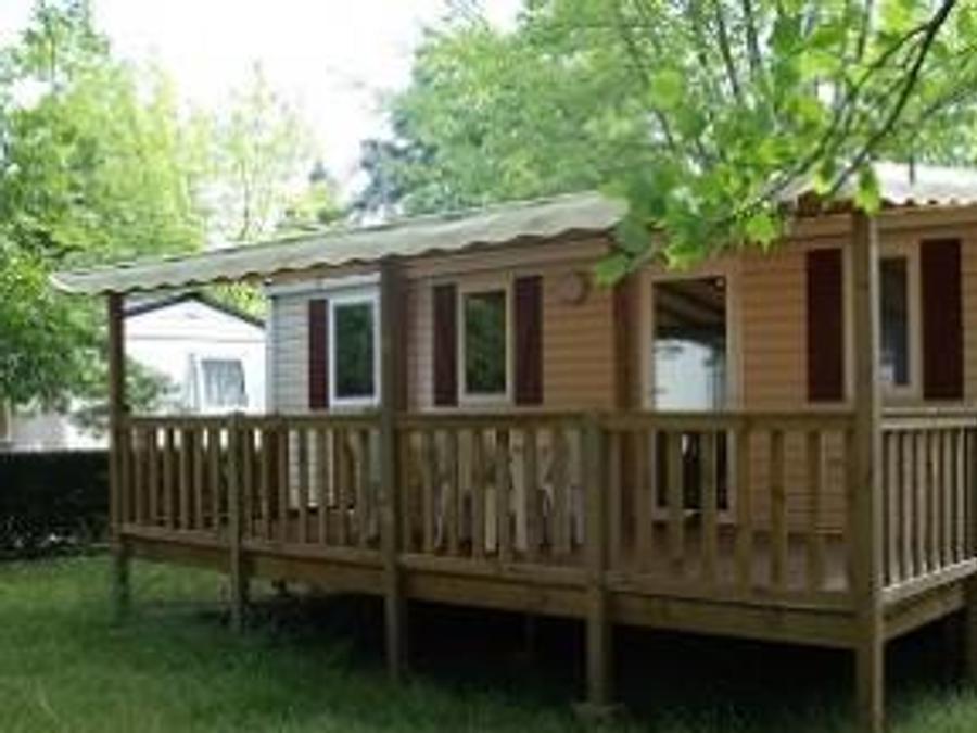 Mobilhome 6 personnes - Landes - 2 chambres 3