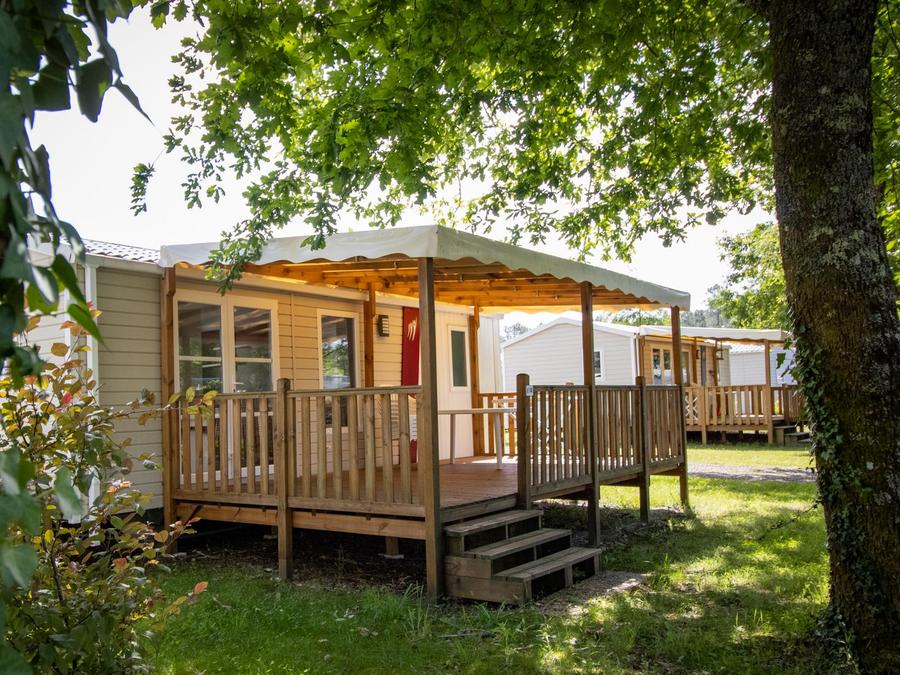 Mobilhome 6 personnes - Landes - 2 chambres 0
