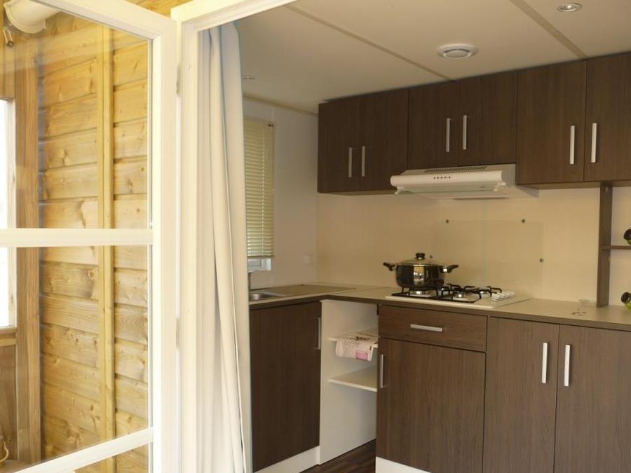 Mobilhome 6 personnes - Landes - 2 chambres 1
