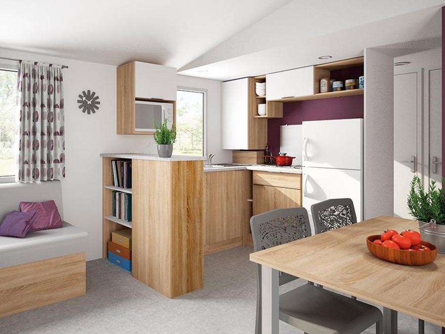 Mobilhome 8 personnes - Landes - 4 chambres 1