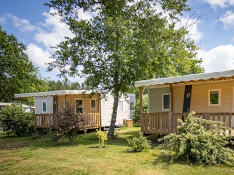 Mobilhome 8 personnes - Landes - 4 chambres 0