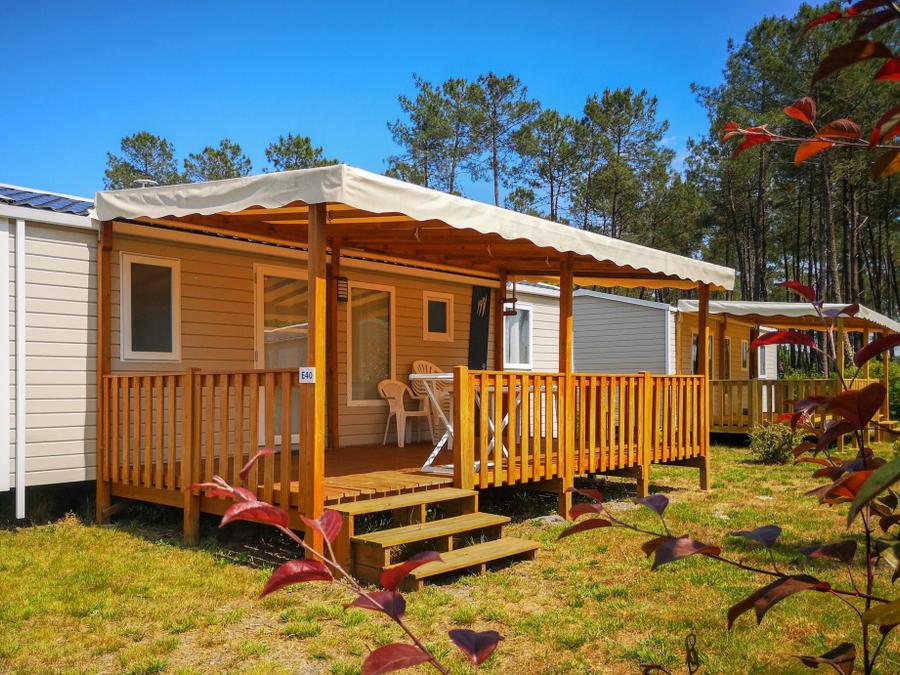 Mobilhome 8 personnes - Landes - 4 chambres 2
