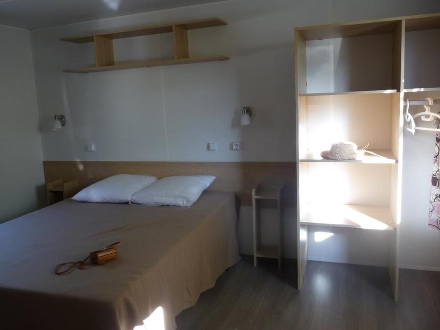 Mobilhome 4 personnes - PMR Landes 2 chambres 2