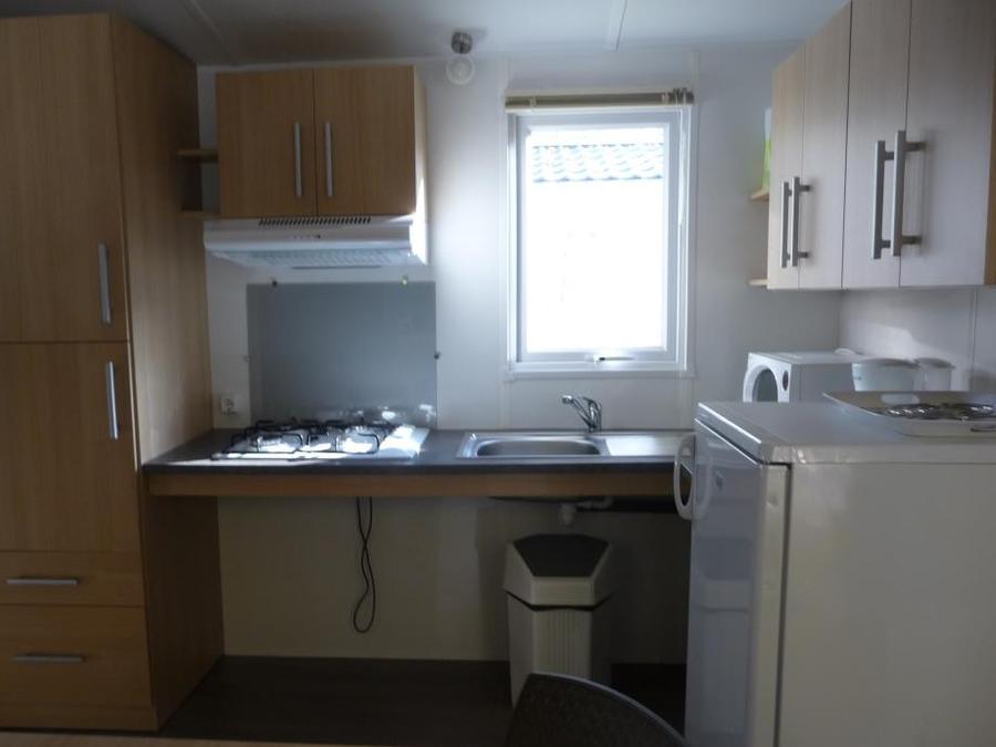 Mobilhome 4 personnes - PMR Landes 2 chambres 4