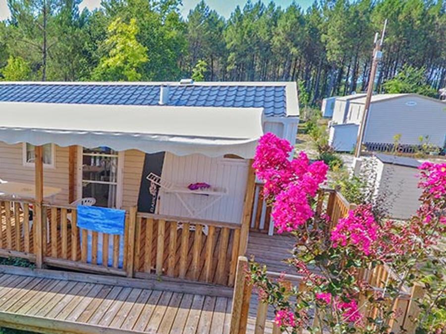 Mobilhome 4 personnes - PMR Landes 2 chambres 0