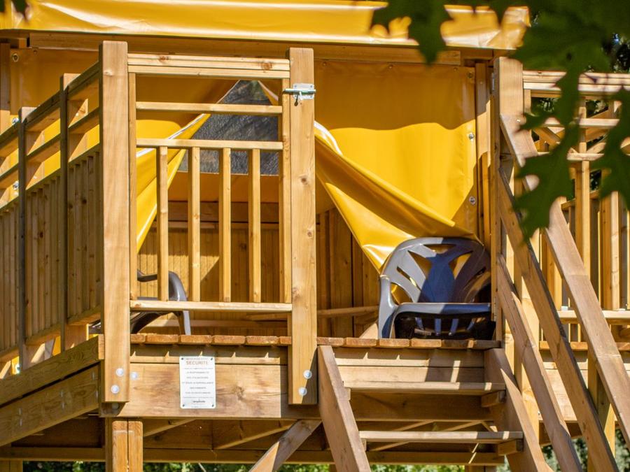 Hébergement 2 personnes - Campétoile - insolite - 2 pers 1