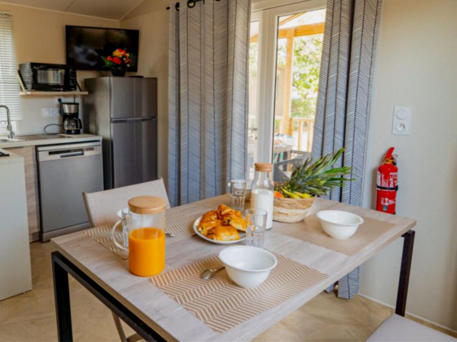 Mobilhome 4 personnes - Cottage 4 PERS 10