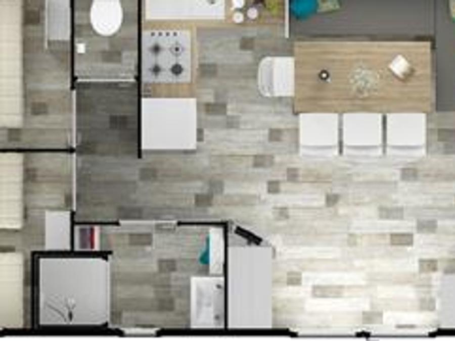 Mobilhome 8 personnes - NIRVANA - 4 chambres 4