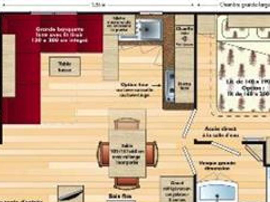 Mobilhome 5 personnes - Super Titania 2