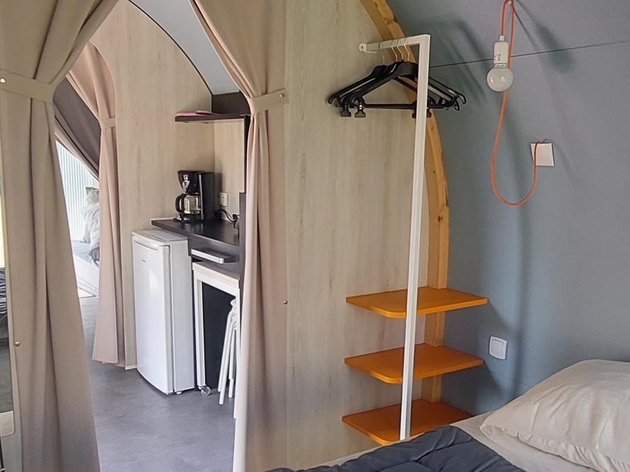 Bungalow toilé 4 personnes - COCO SWEET, (sans sanitaires) 5