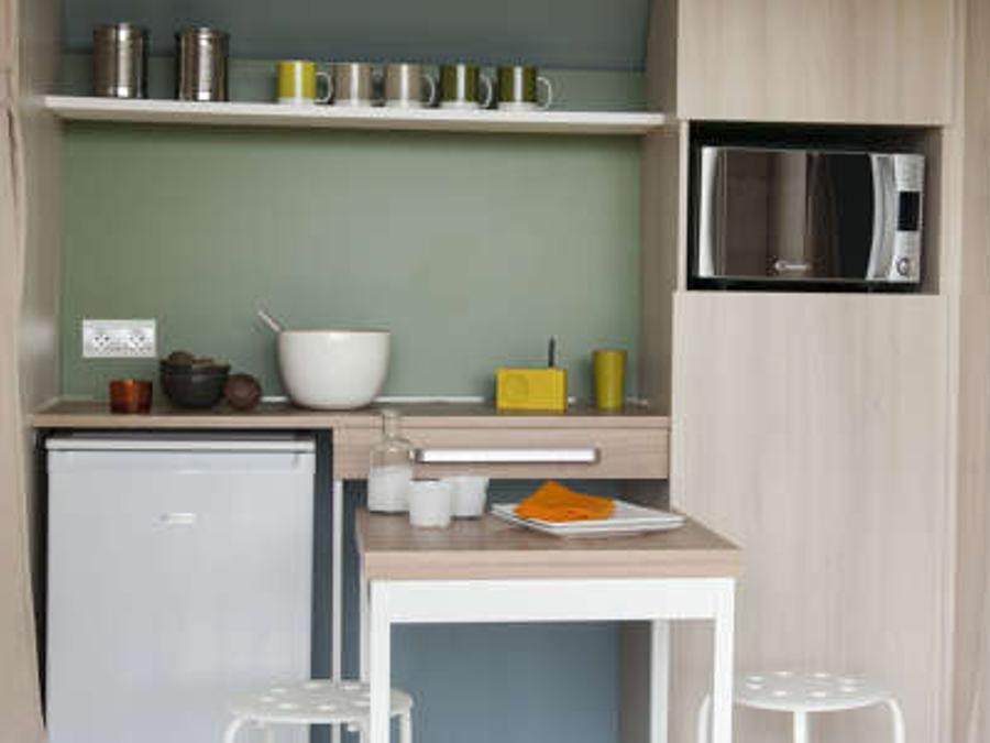 Bungalow toilé 4 personnes - COCO SWEET, (sans sanitaires) 1