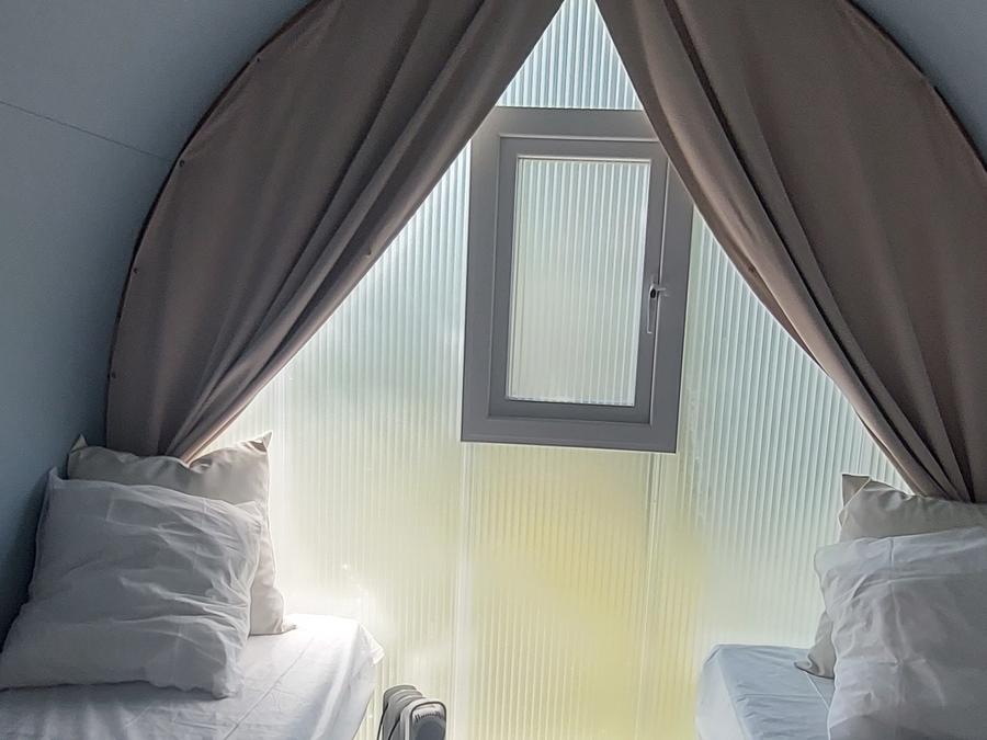 Bungalow toilé 4 personnes - COCO SWEET, (sans sanitaires) 7