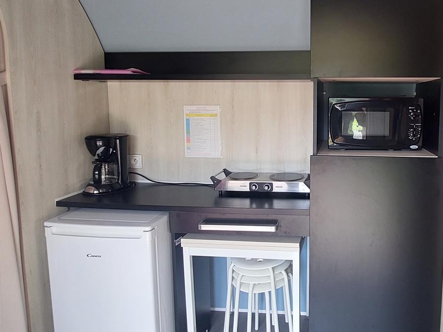 Bungalow toilé 4 personnes - COCO SWEET, (sans sanitaires) 6