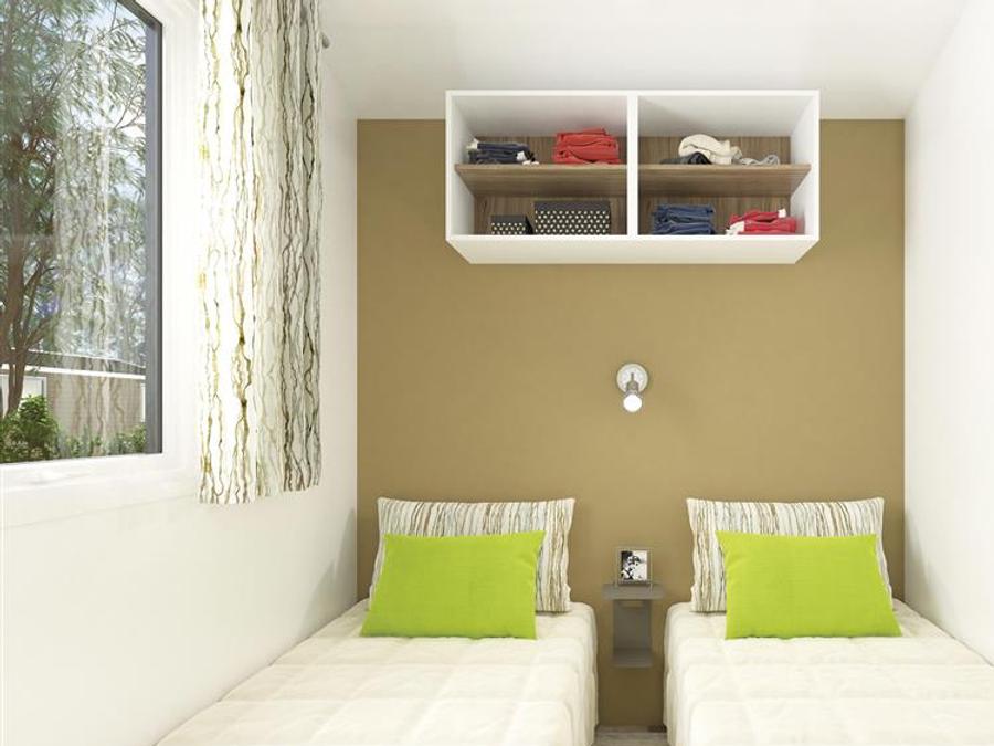 Mobilhome 4 personnes - Malaga - 2 chambres 3
