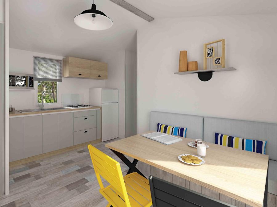 Mobilhome 4 personnes - Malaga - 2 chambres 2