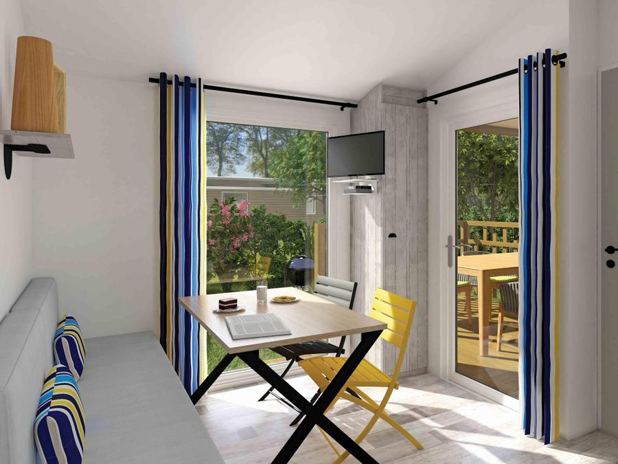 Mobilhome 4 personnes - Malaga - 2 chambres 1