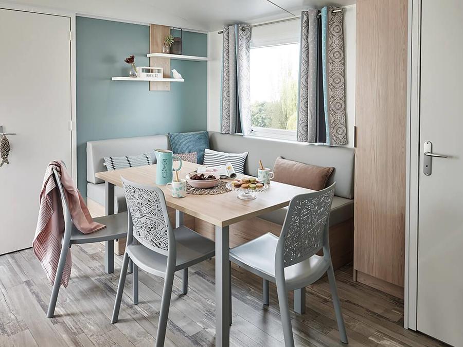 Mobilhome 6 personnes - Lodge 8073 - 3 Chambres 1