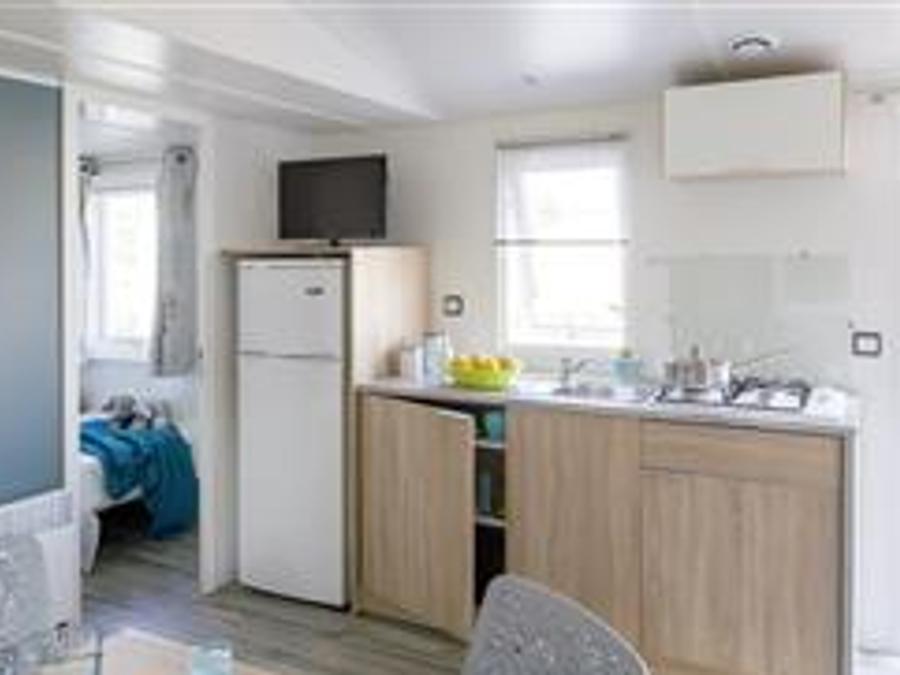 Mobilhome 6 personnes - Lodge 8073 - 3 Chambres 2