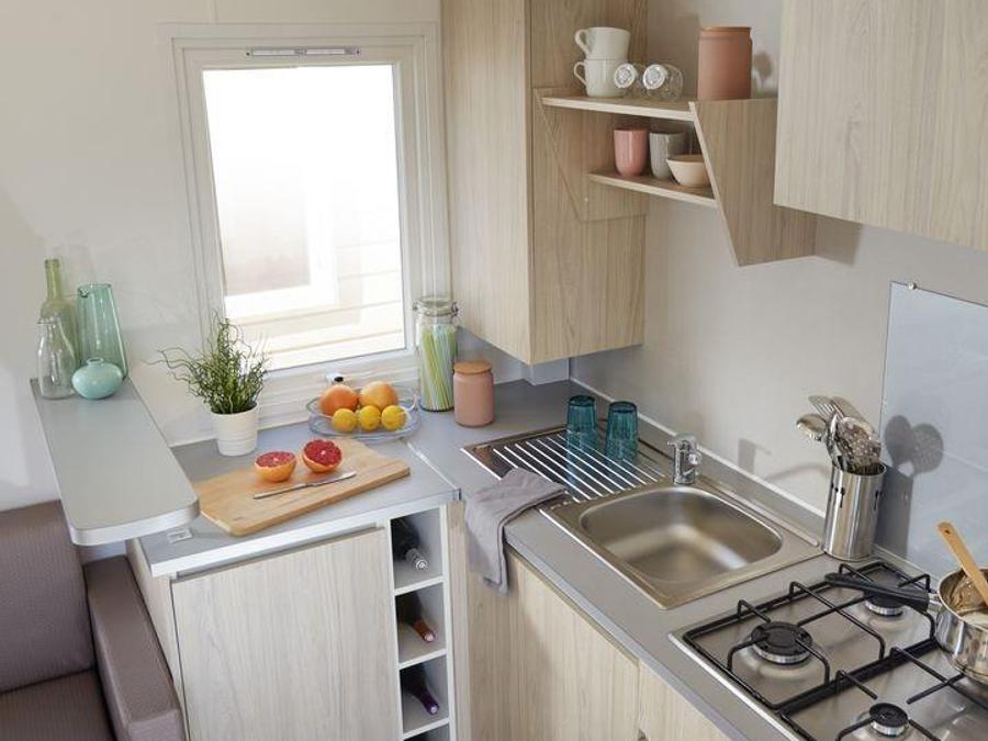 Mobilhome 6 personnes - Eva 33 1
