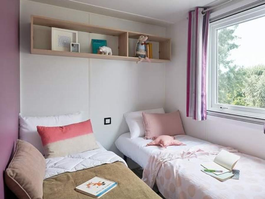 Mobilhome 6 personnes - Lodge 100 - 3 chambres - 2 Sdb 7