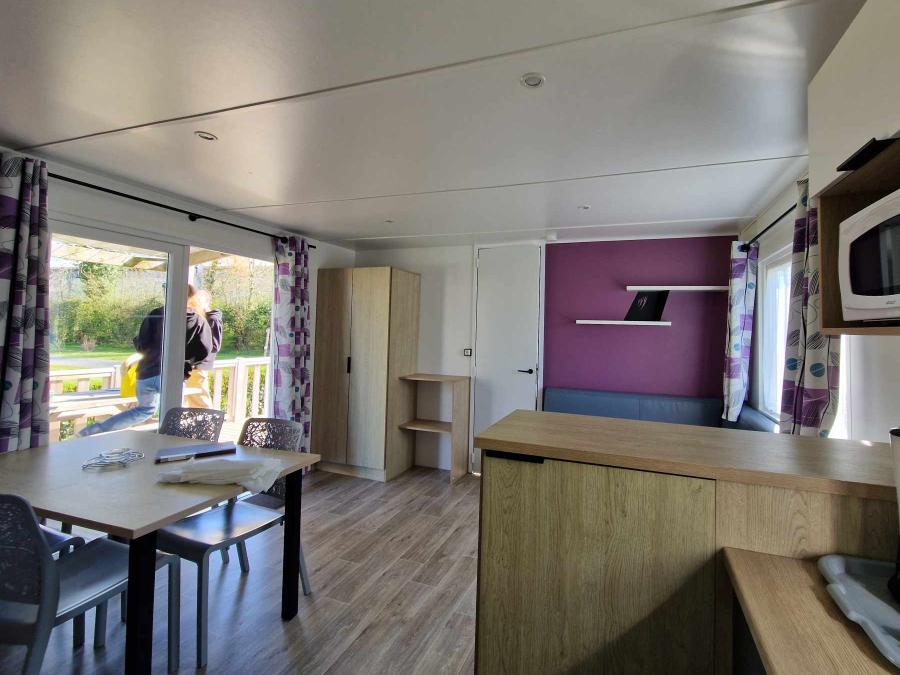 Mobilhome 6 personnes - Lodge 100 - 3 chambres - 2 Sdb 13