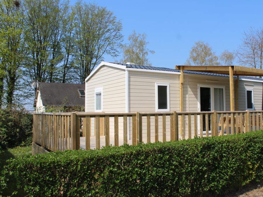 Mobilhome 6 personnes - Lodge 100 - 3 chambres - 2 Sdb 0