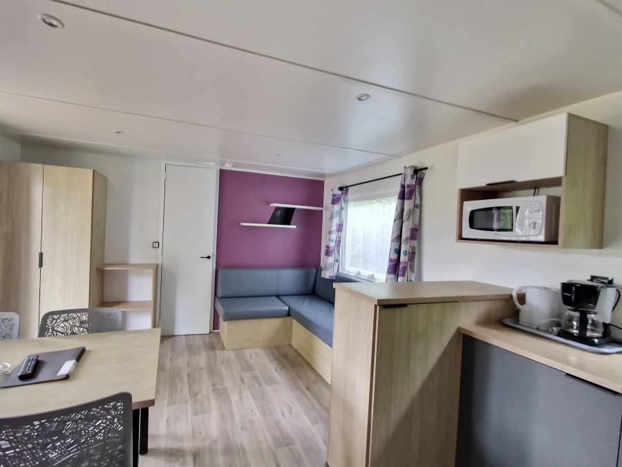 Mobilhome 6 personnes - Lodge 100 - 3 chambres - 2 Sdb 9