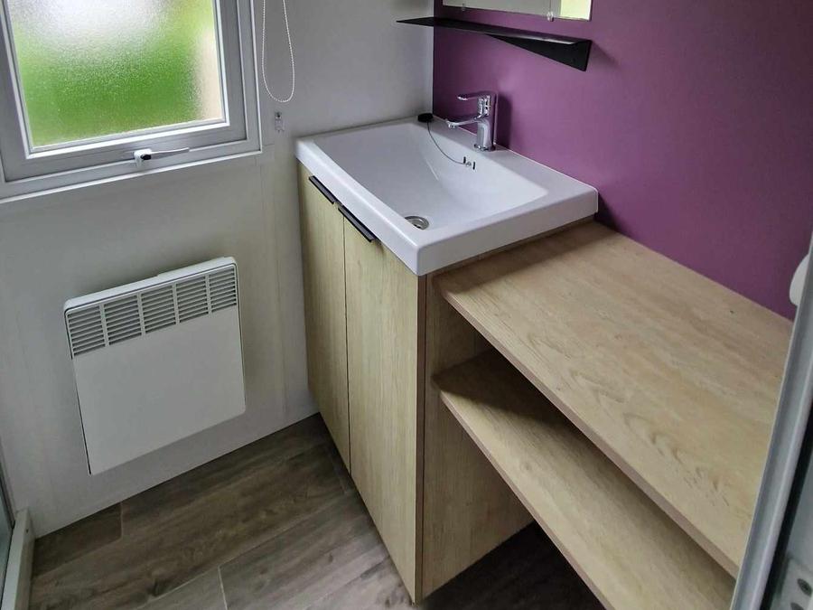 Mobilhome 6 personnes - Lodge 100 - 3 chambres - 2 Sdb 6
