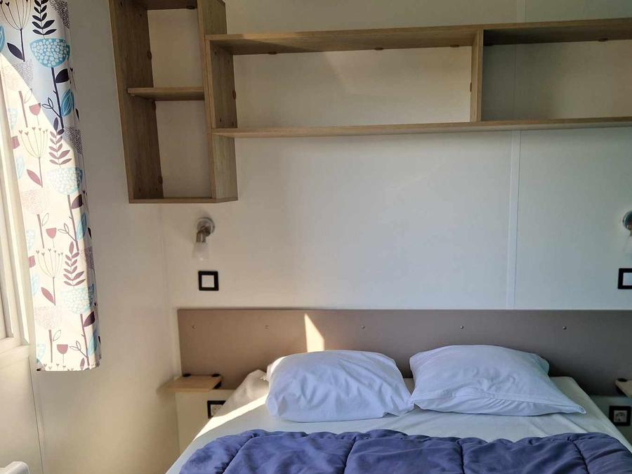 Mobilhome 6 personnes - Lodge 100 - 3 chambres - 2 Sdb 3