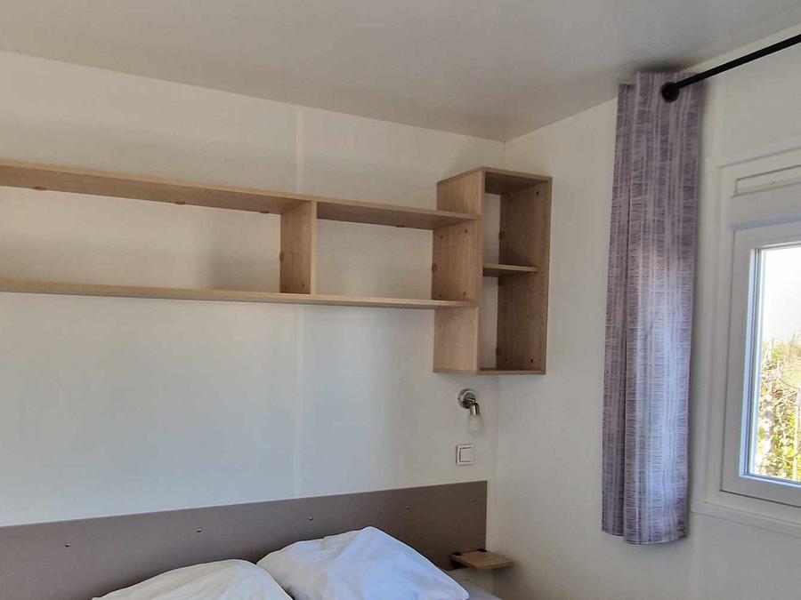 Mobilhome 6 personnes - Mobil Home Lodge 83 Confort 3 chambres - 28 m² + terrasse intégrée de 8 m 6