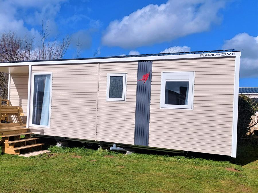 Mobilhome 6 personnes - Mobil Home Lodge 83 Confort 3 chambres - 28 m² + terrasse intégrée de 8 m 0