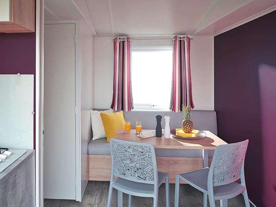 Mobilhome 4 personnes - Lodge 64 1
