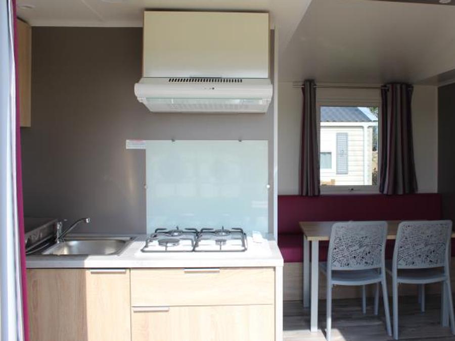 Mobilhome 4 personnes - Lodge 64 2