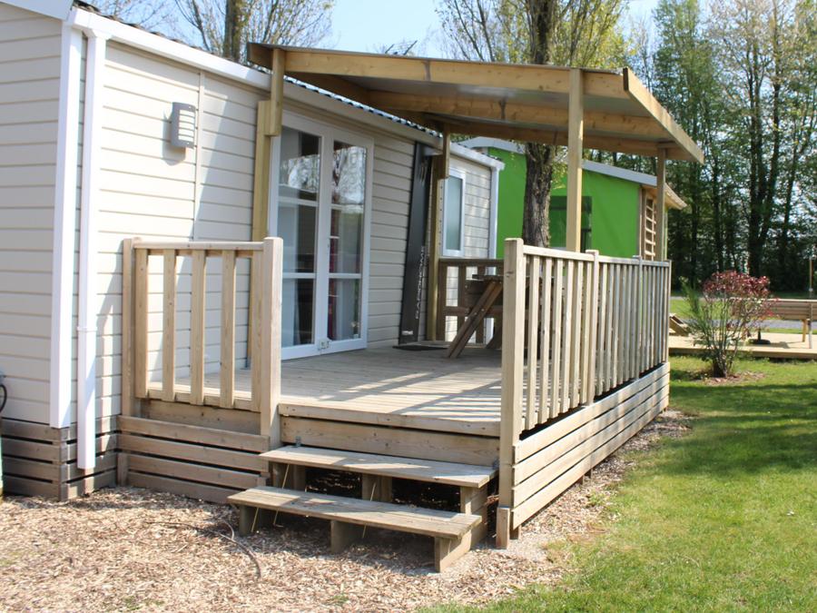 Mobilhome 4 personnes - Lodge 64 0