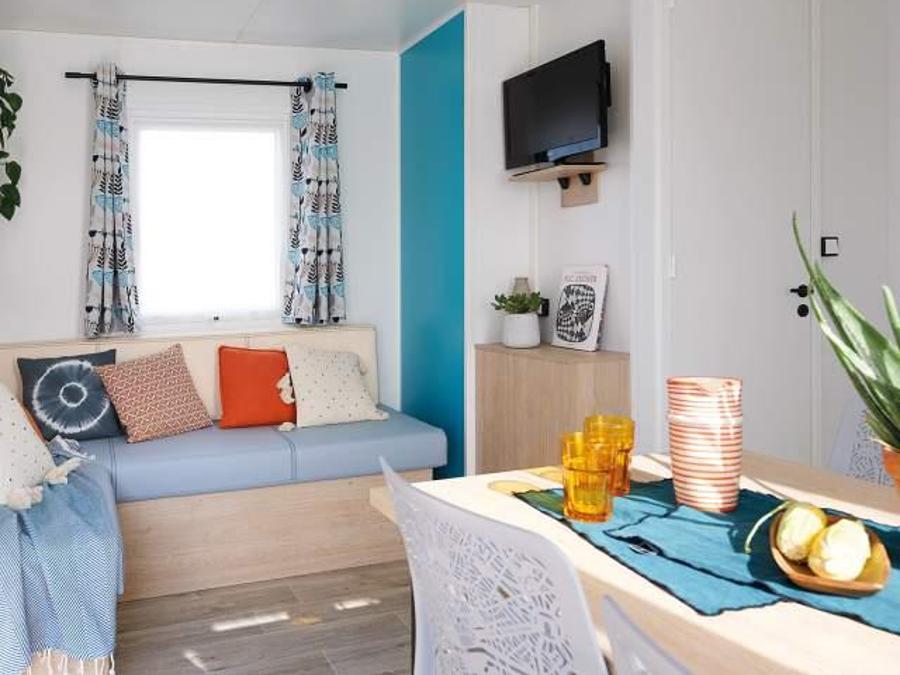 Mobilhome 6 personnes - Lodge 87 2