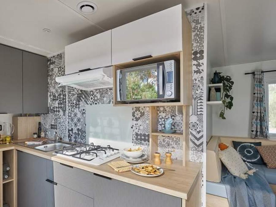 Mobilhome 6 personnes - Lodge 87 1