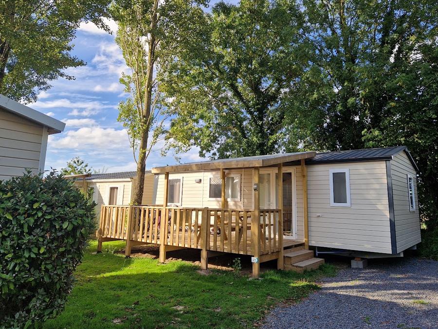 Mobilhome 6 personnes - Nest 35 - 3 chambres - 35 m² + terrasse semi couverte 0