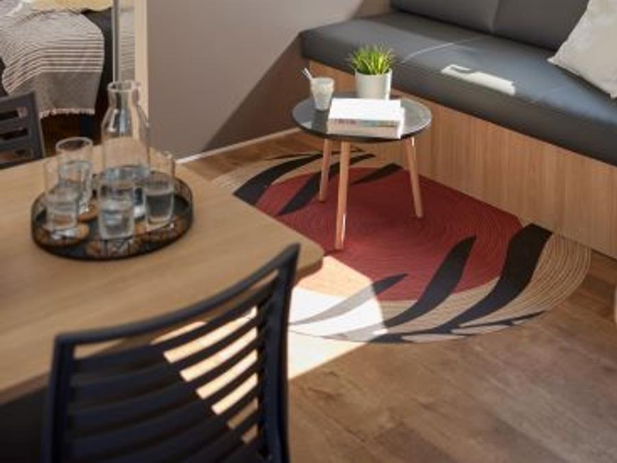 Mobilhome 4 personnes - Nest 29 - 2 chambres 30 m² + terrasse semi-couverte 4