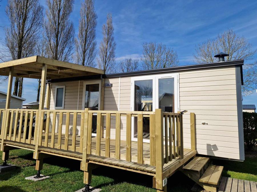 Mobilhome 4 personnes - Nest 29 - 2 chambres 30 m² + terrasse semi-couverte 0