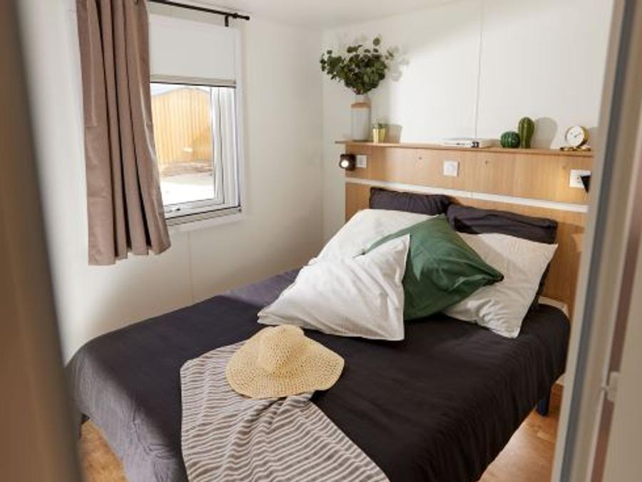 Mobilhome 4 personnes - Nest 29 - 2 chambres 30 m² + terrasse semi-couverte 5