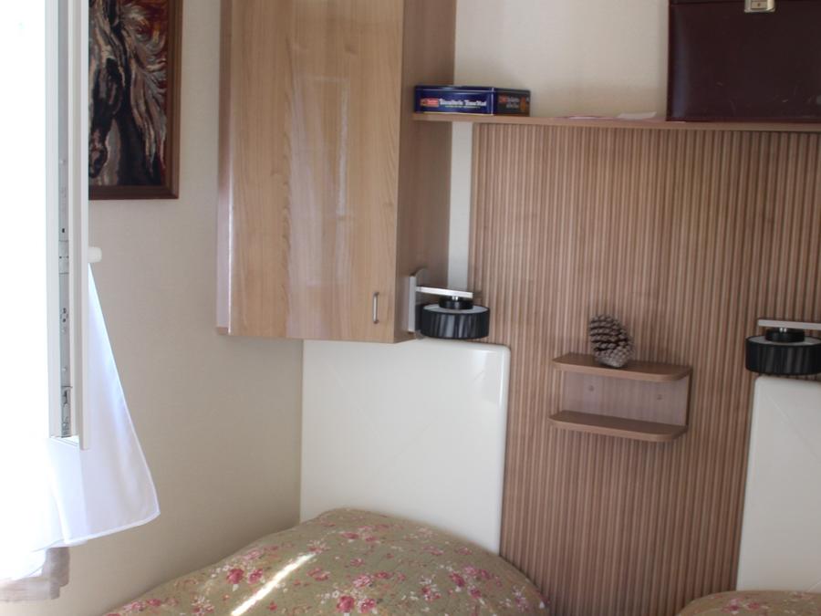 Mobilhome 4 personnes - Mobil home Premium Villa 2 chambres - 40 m² + terrasse semi couverte + grand jardin 4