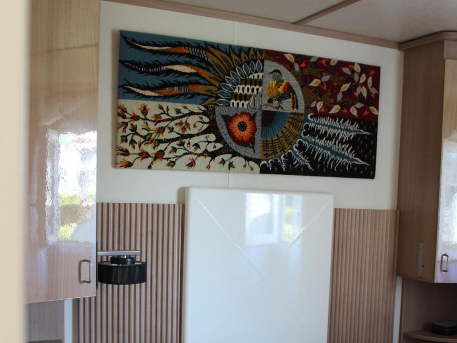 Mobilhome 4 personnes - Mobil home Premium Villa 2 chambres - 40 m² + terrasse semi couverte + grand jardin 5