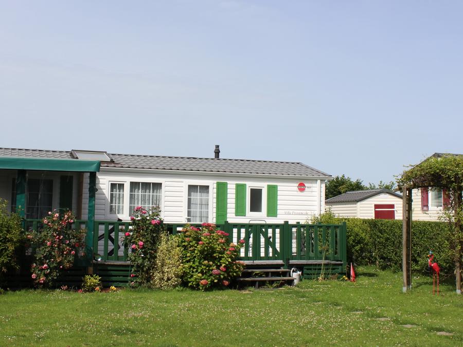 Mobilhome 4 personnes - Mobil home Premium Villa 2 chambres - 40 m² + terrasse semi couverte + grand jardin 0