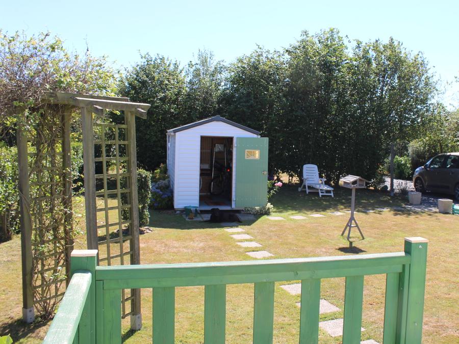 Mobilhome 4 personnes - Mobil home Premium Villa 2 chambres - 40 m² + terrasse semi couverte + grand jardin 6